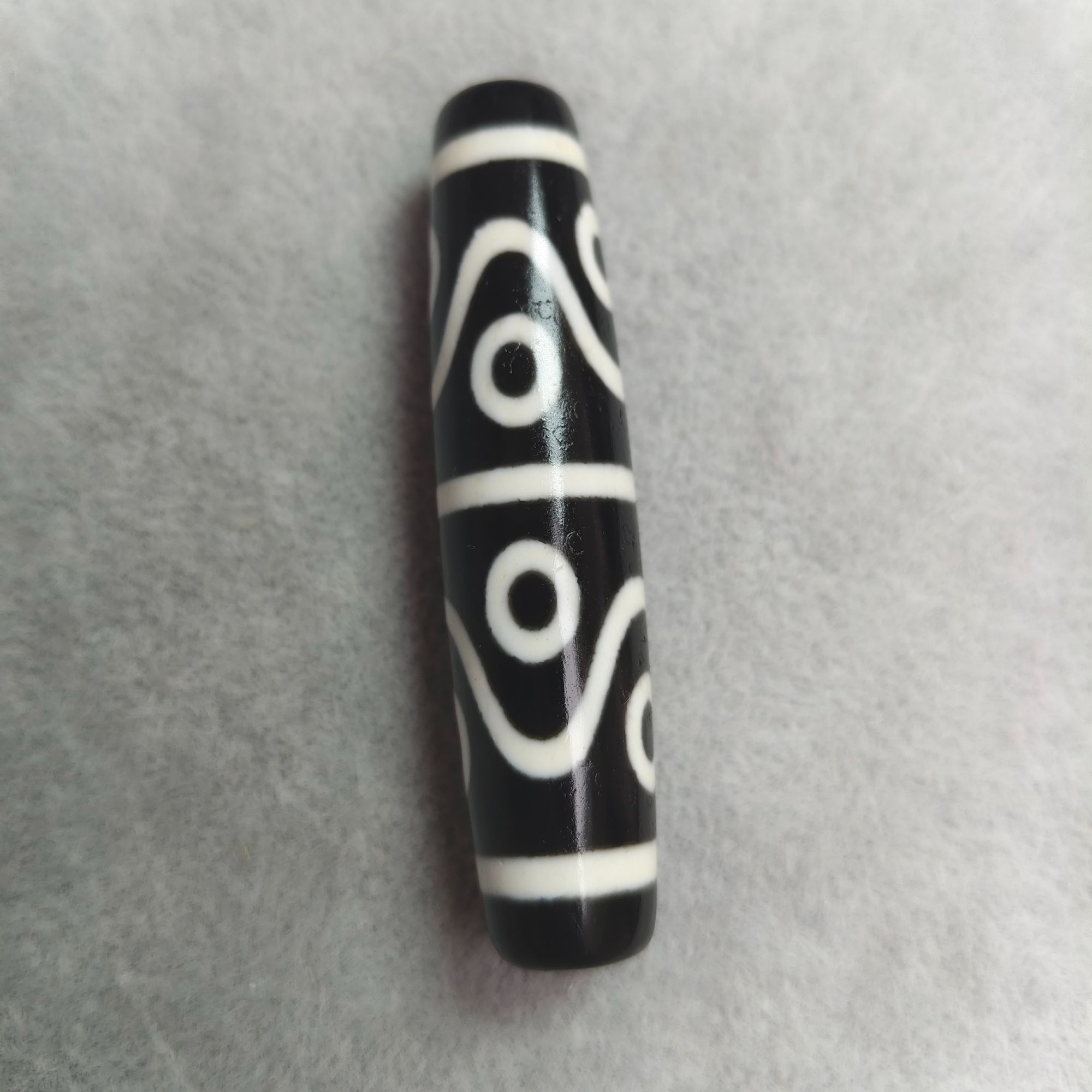 玛瑙材质锁骨链八眼