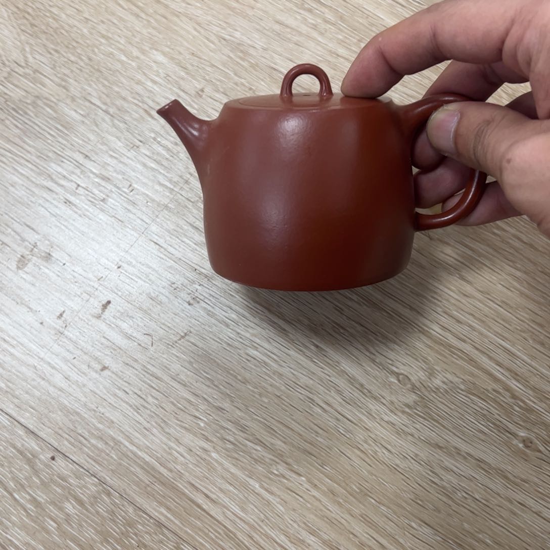 紫砂茶壶全手工制作