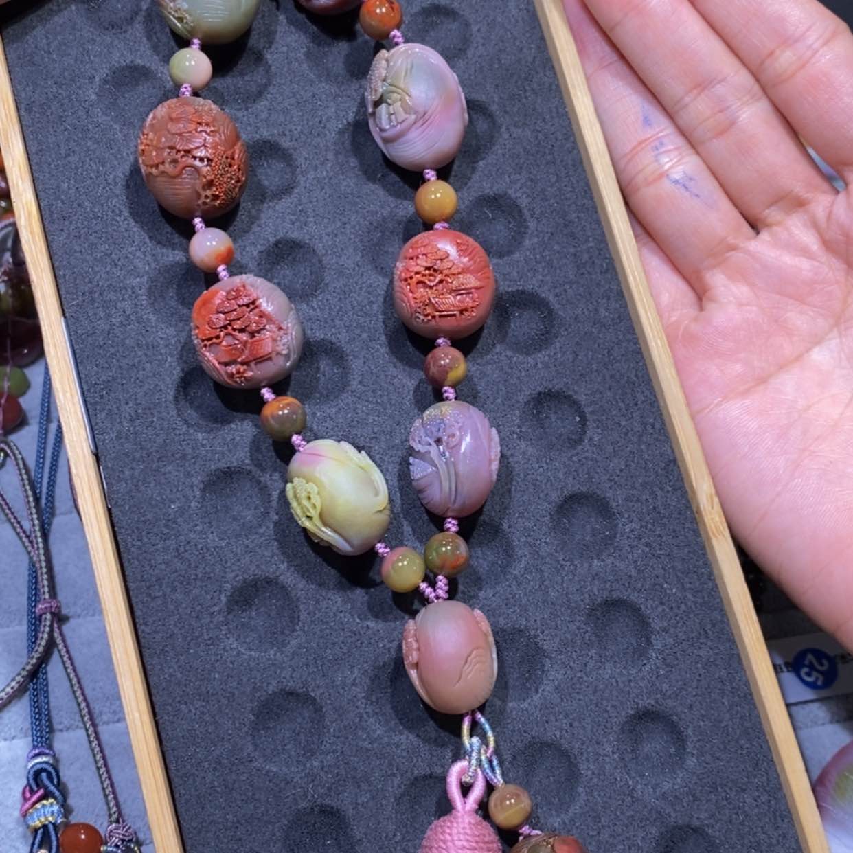 【闪购商品】玛瑙/玉髓手串未镶嵌盐源玛瑙