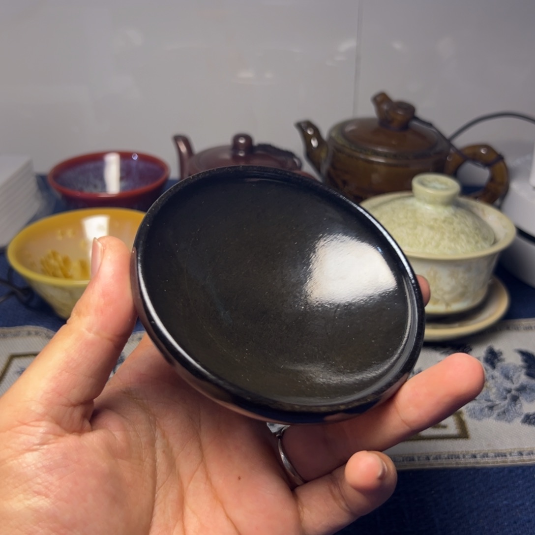建阳建盏喝茶主人杯