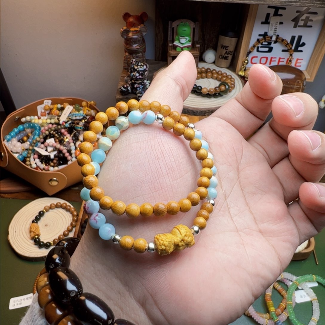 菩提根/象牙果手串