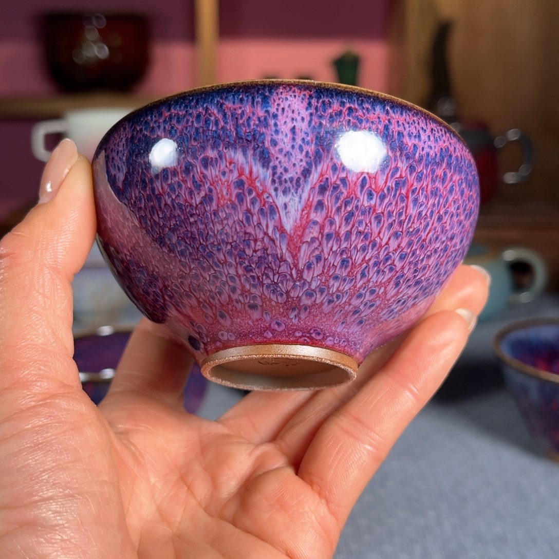 杯纯手工制作工艺精湛2