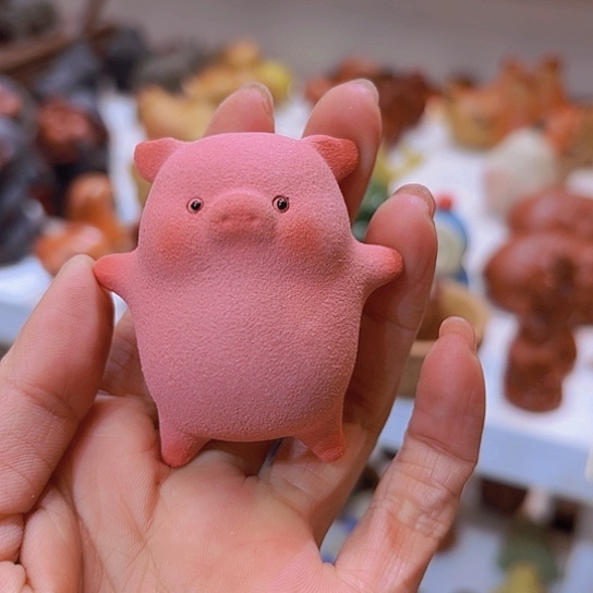 紫砂茶宠紫砂雕塑摆件