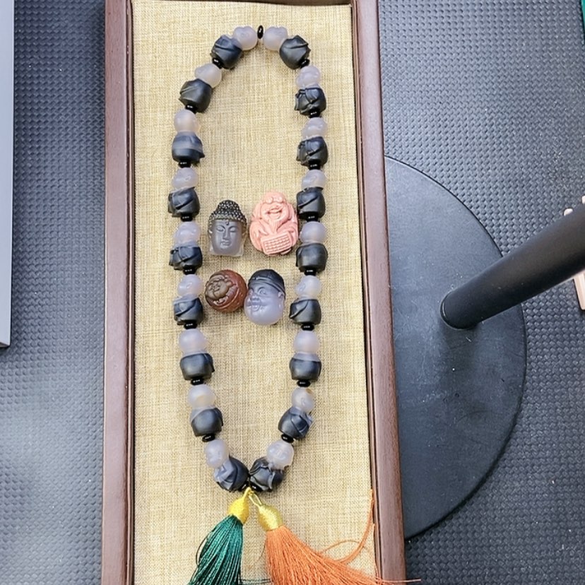 【闪购商品】未镶嵌手链玛瑙/玉髓觉*