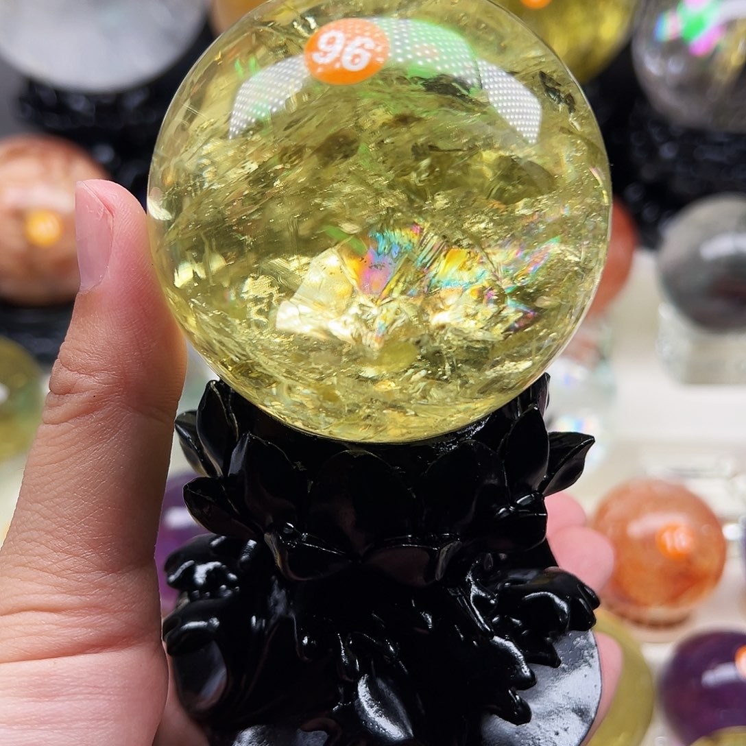 水晶珠宝半成品未镶嵌8