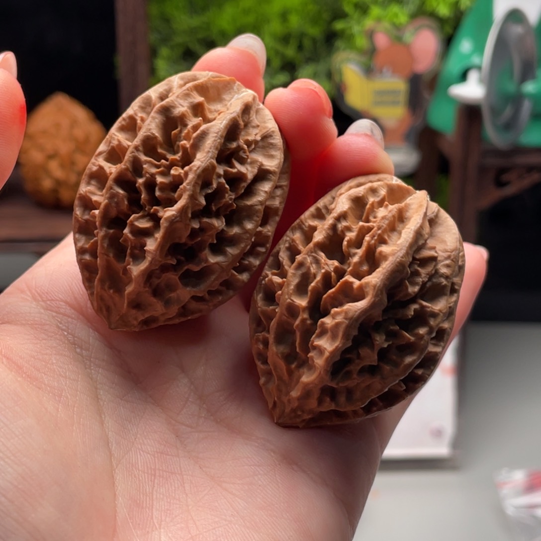 文玩核桃把件小楸千78