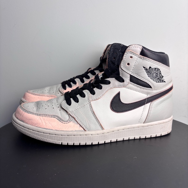 95新 AIR JORDAN 44码 aj1 白色刮刮乐 nikesb 联名 正品中古球鞋