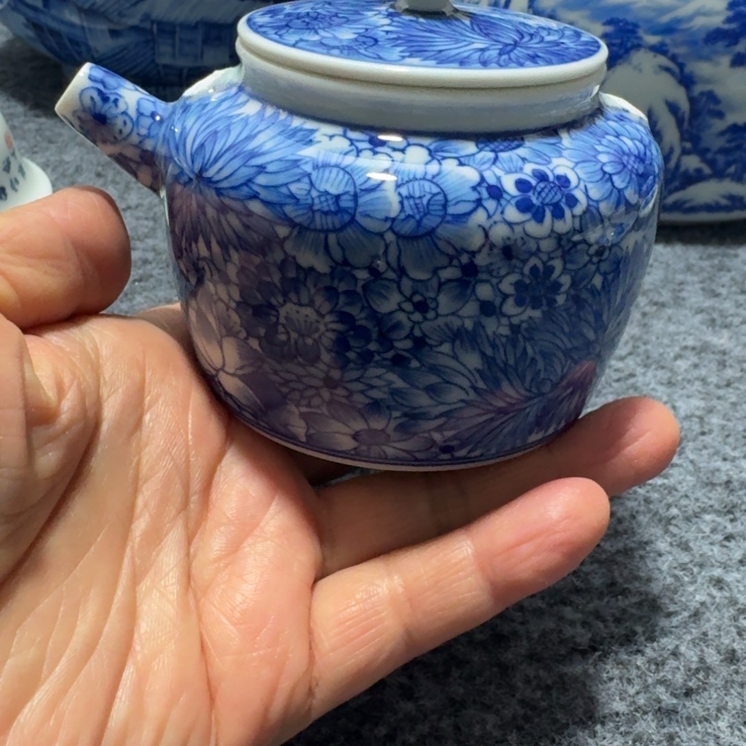 现代景德镇陶瓷手绘茶具
