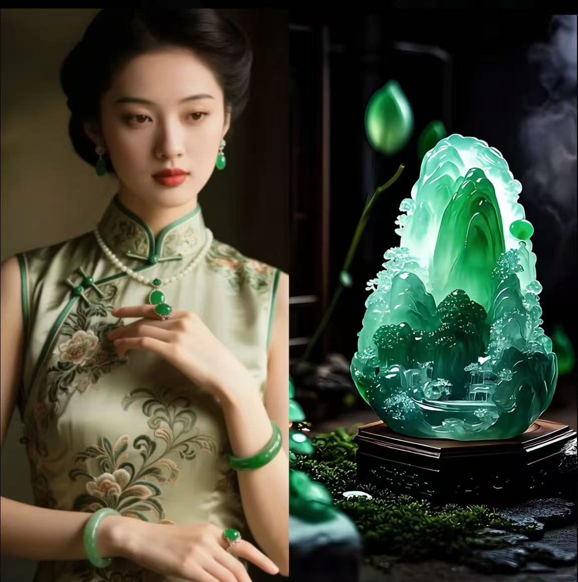 专拍链接网红日常送礼时尚民族风300