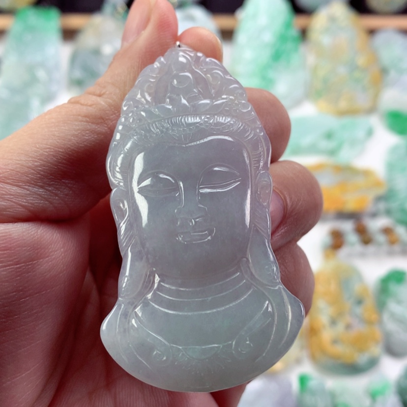 【闪购商品】翡翠吊坠(不含链)未镶嵌