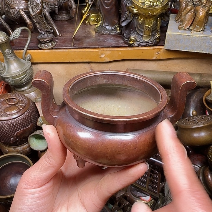 铜材质文玩摆件装饰