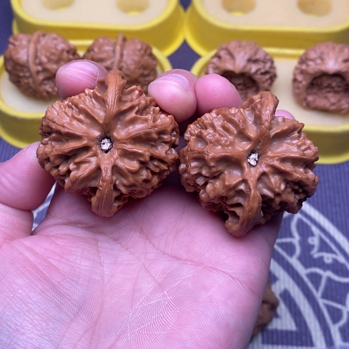 文玩核桃吊坠苹果45