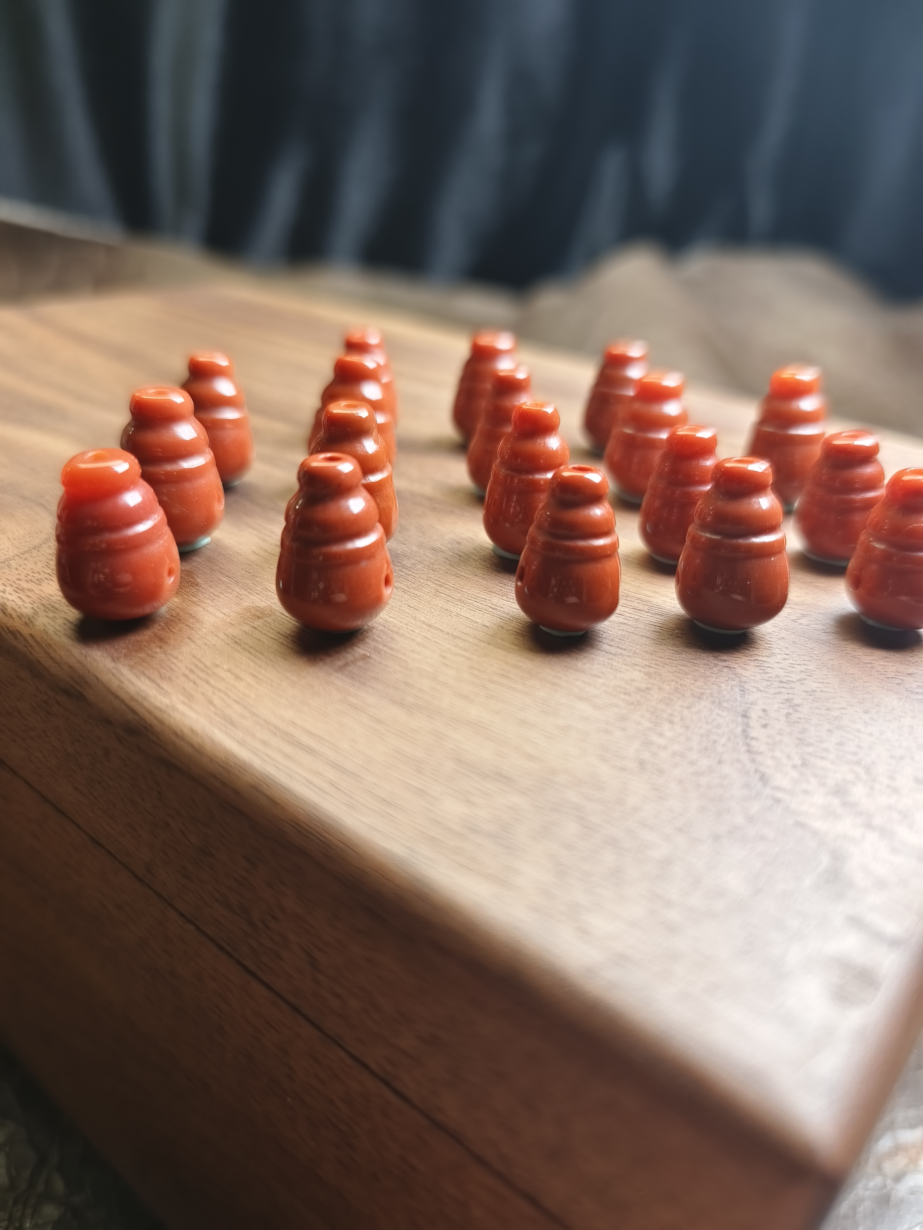 南红玛瑙三通配饰（多样性发货 拍一发一）