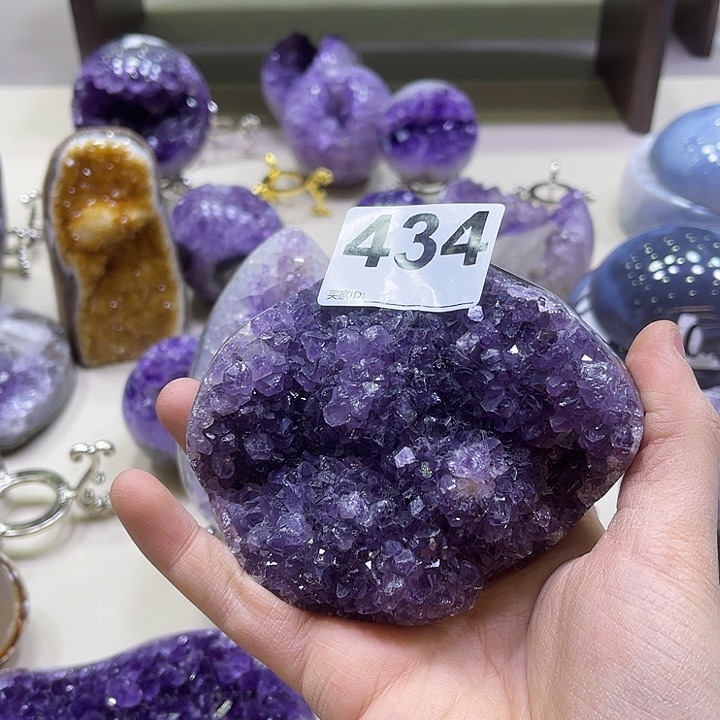 水晶摆件未镶嵌摆件434