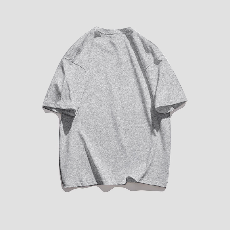 FOPJ夏季复古美式印花短袖女修身显瘦T恤短款圆领百搭辣妹上衣ins