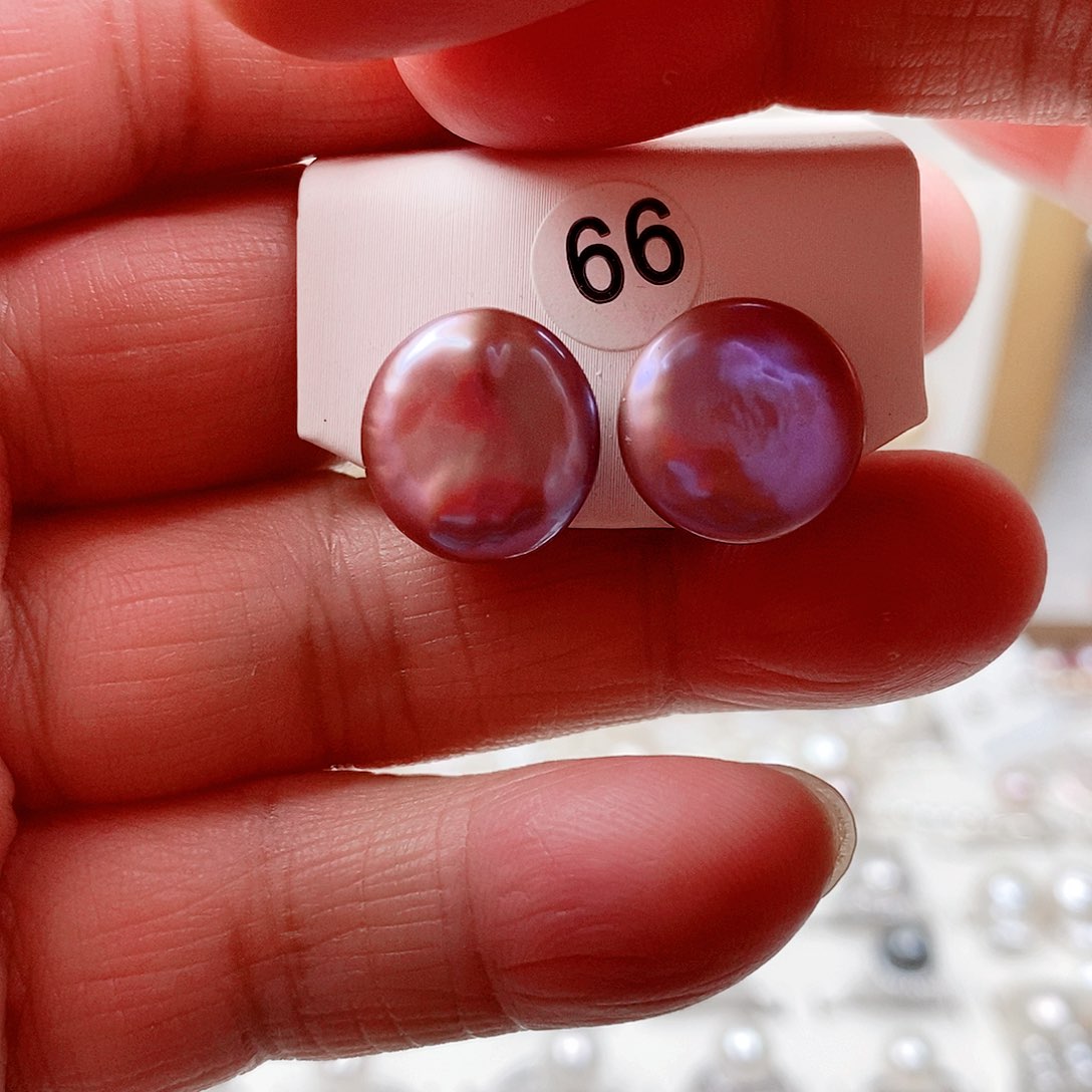 淡水珍珠银S925镶嵌颈饰