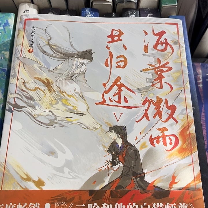 海棠微雨共归途全新全套六本带周边