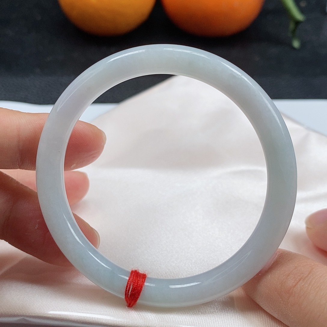 【闪购商品】翡翠手镯（圆镯）未镶嵌235号