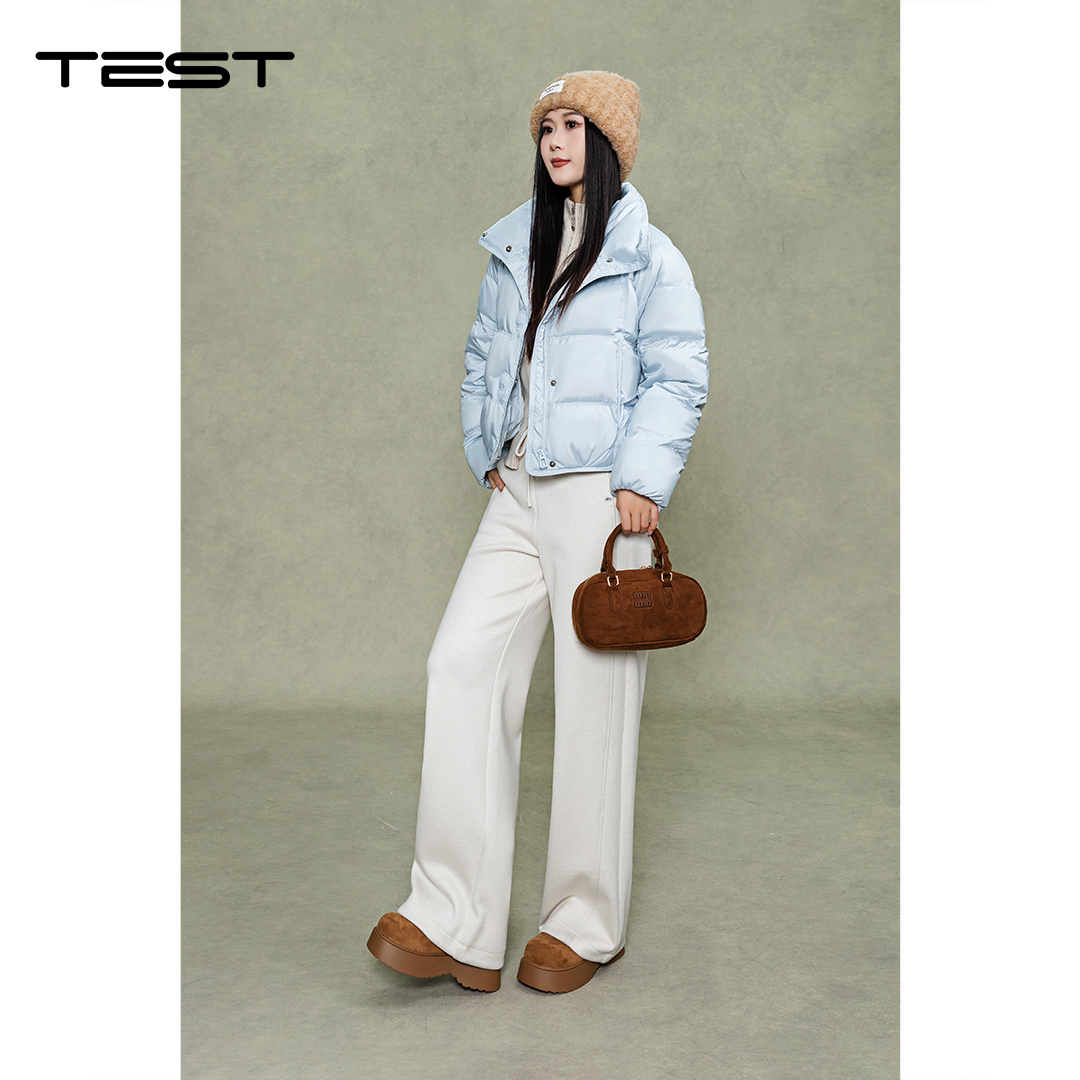 她之蝶时尚90绒外套2254037