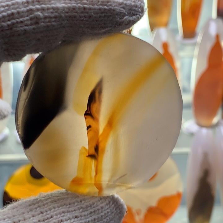 玛瑙/玉髓颈饰未镶嵌87