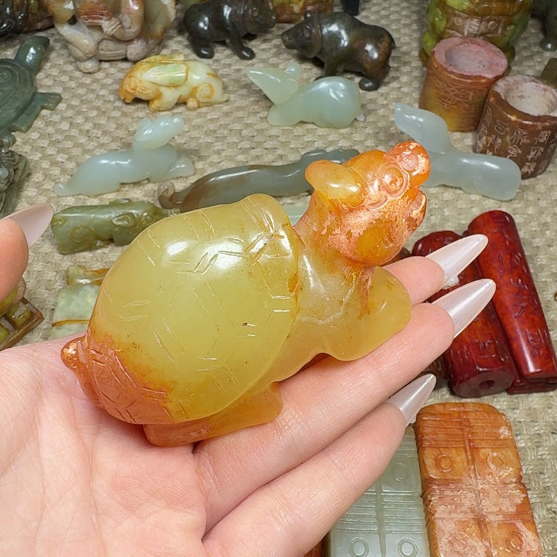 白玉菩提吊坠挂件
