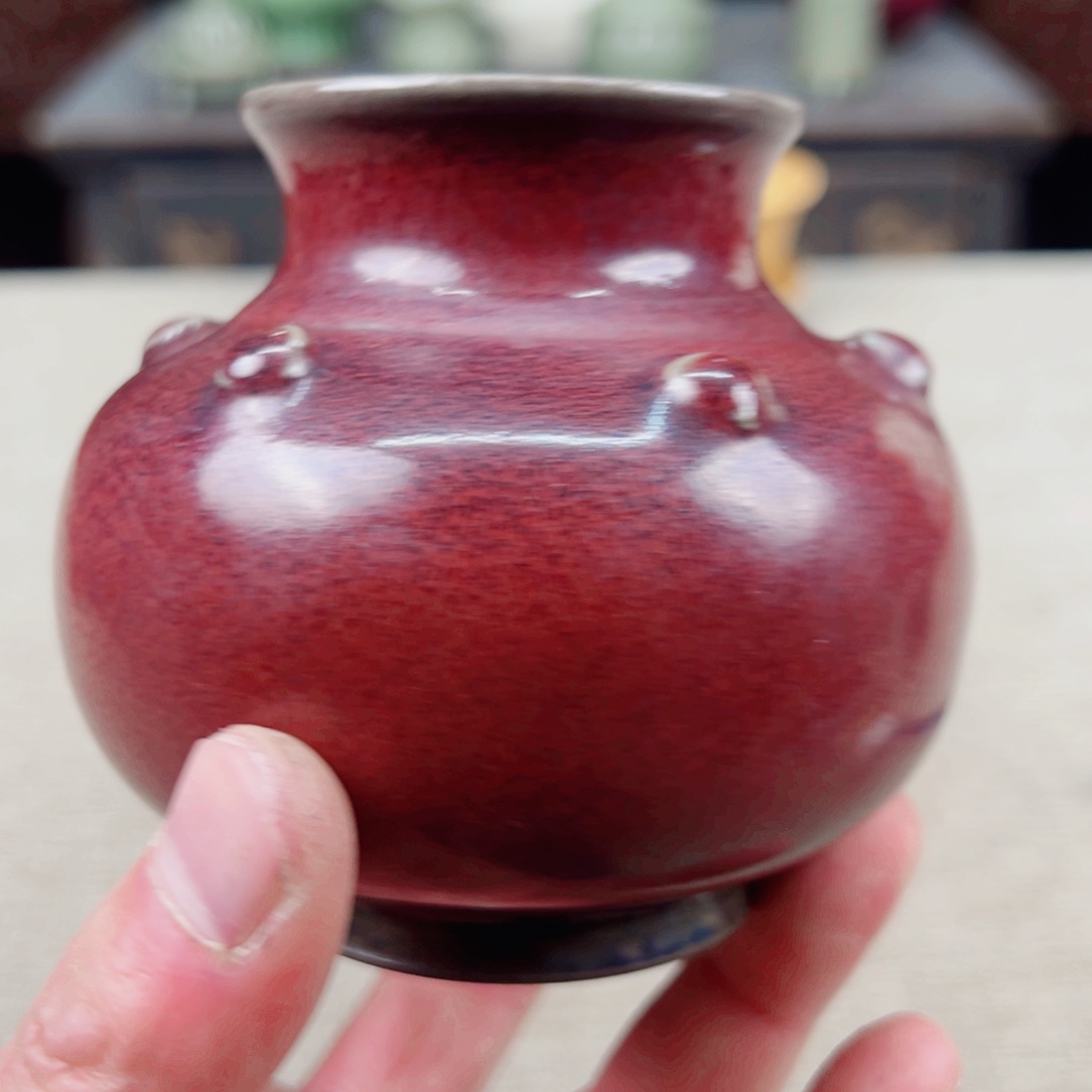 瓷片正能量陶瓷艺术品
