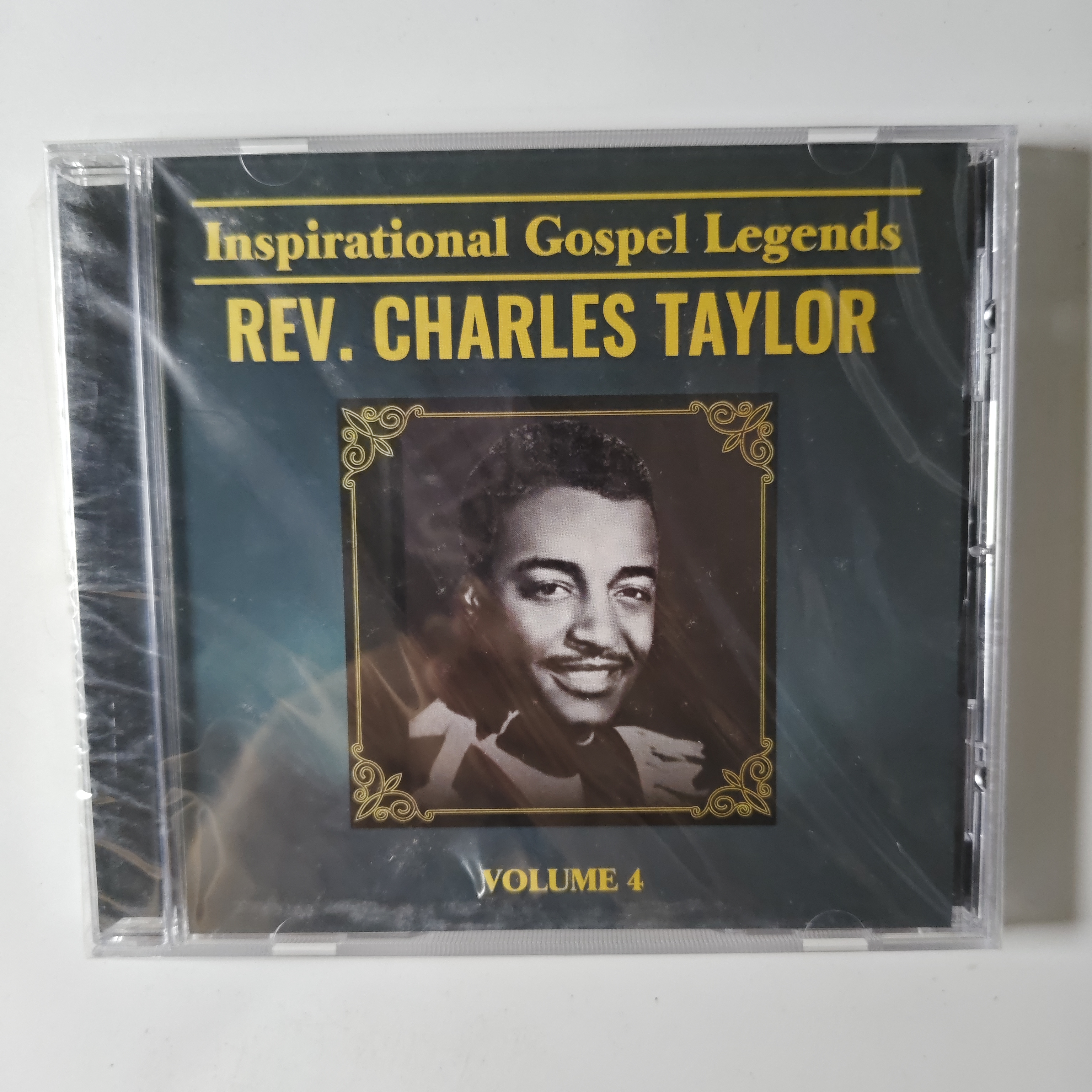 24【加版】未拆 Rev. Charles Taylor Inspirational Gospel CD