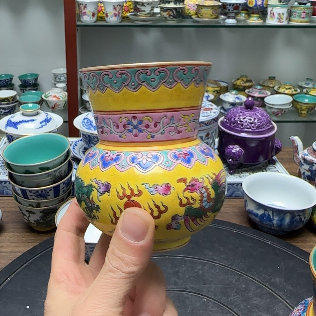 花***,瓷片瓷器的工艺技术与艺术