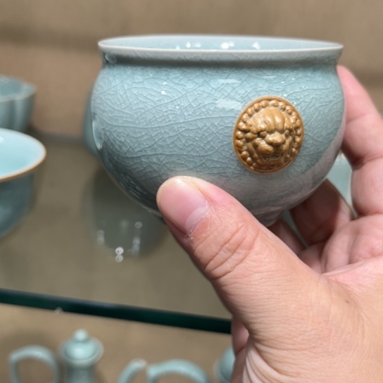 陶瓷茶具汝瓷茶具