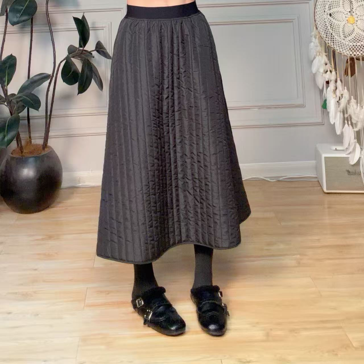 【欧洲站】加棉极简伞裙