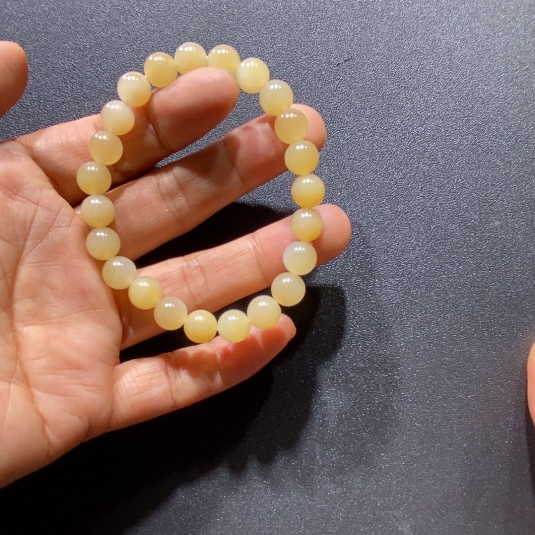 手链未镶嵌和田玉