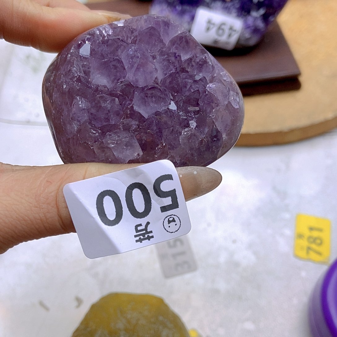 紫晶大型摆件（非配饰）未镶嵌