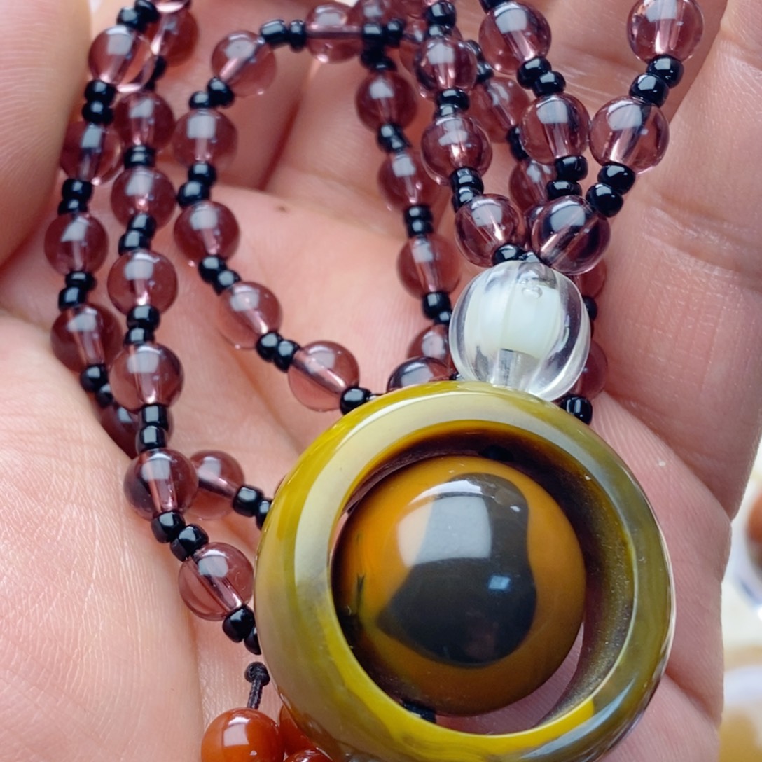 ****.玛瑙/玉髓合金珠宝奇石