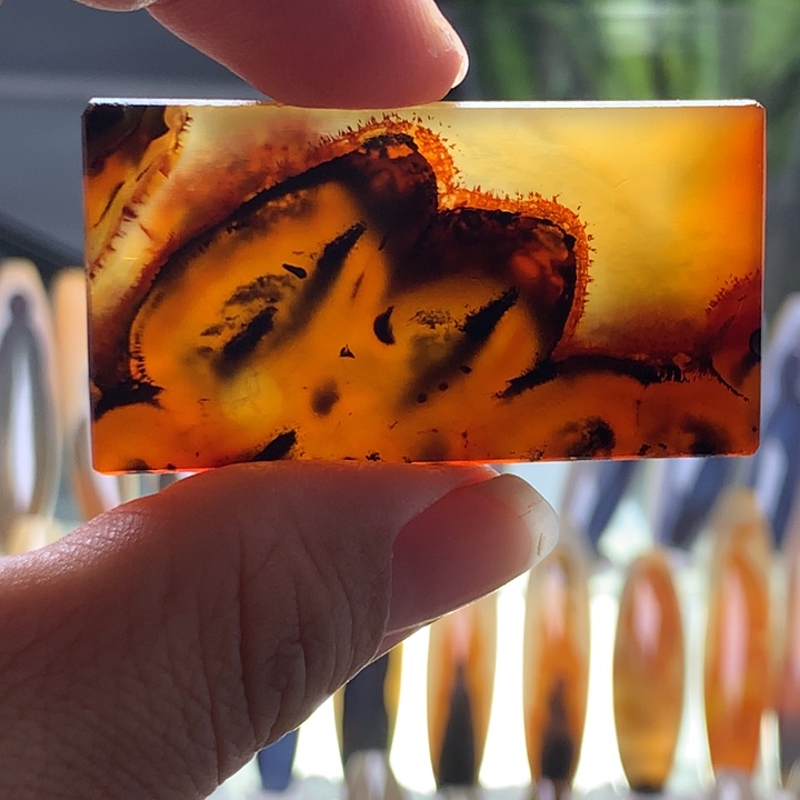 未镶嵌颈饰玛瑙/玉髓104