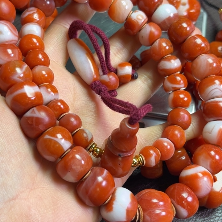 颈饰琉璃老***6琉璃…………