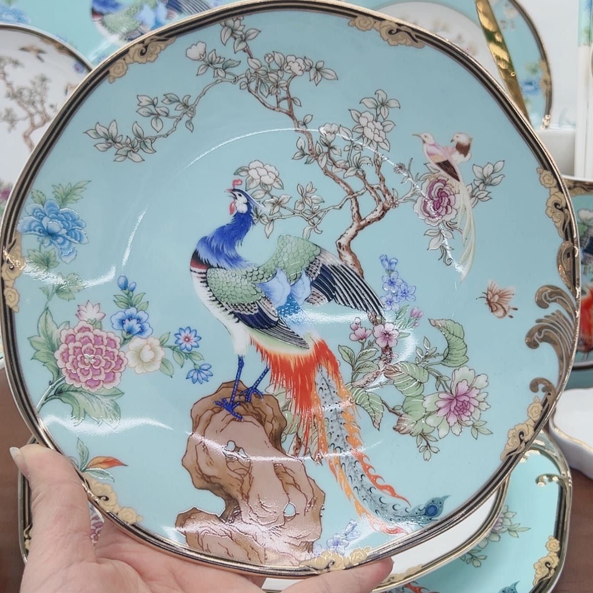 【闪购商品】骨瓷8寸平盘