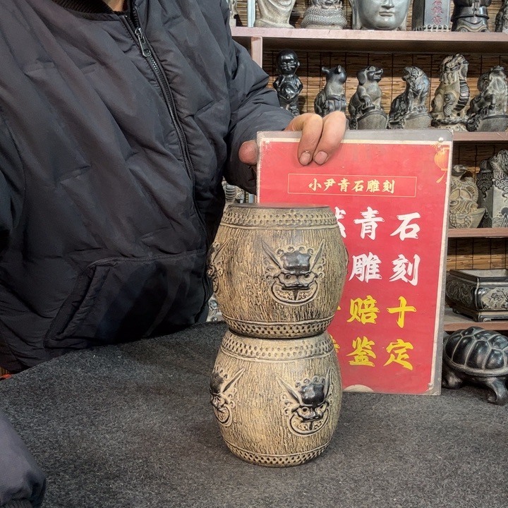 石材天然青石雕刻