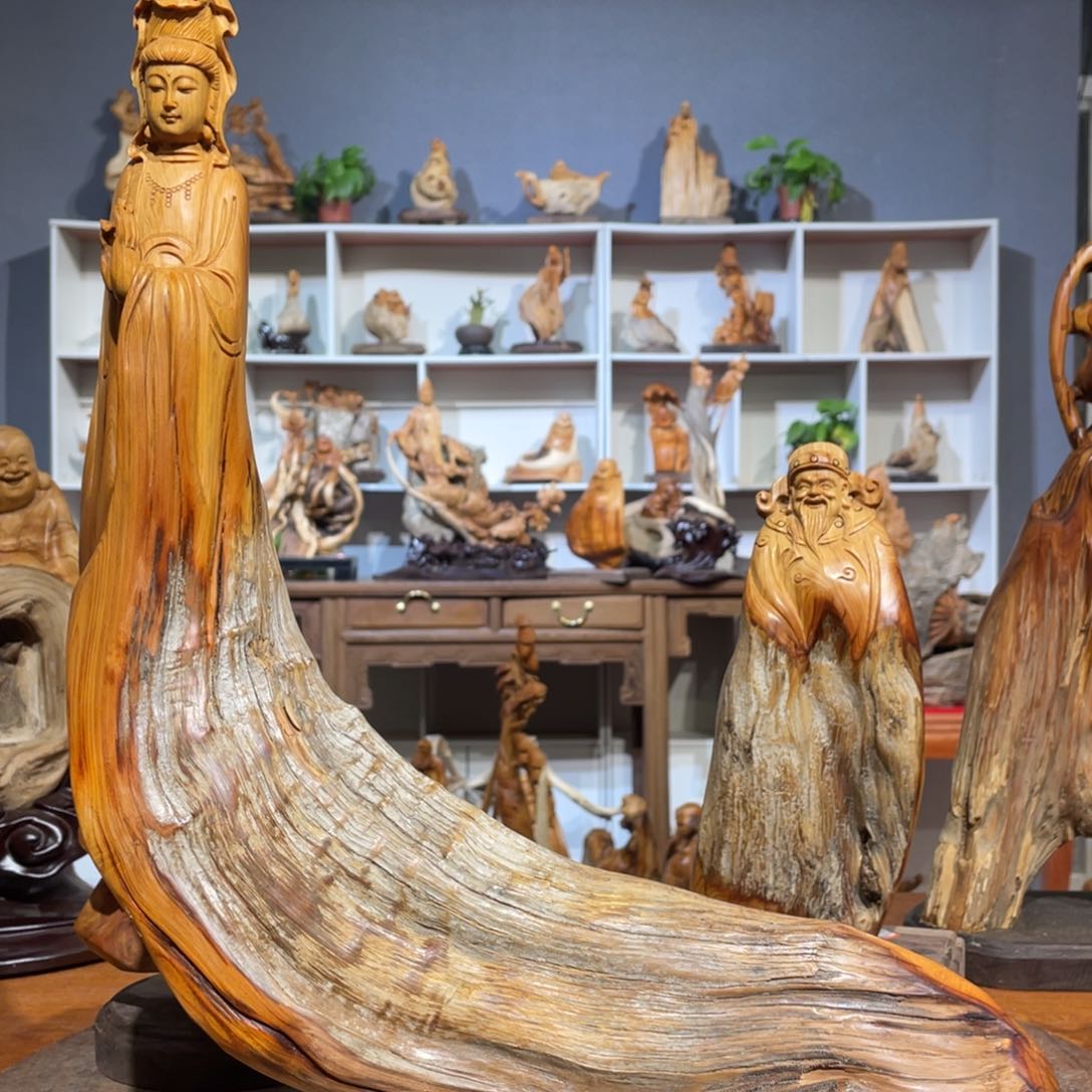 柏木（崖柏）工艺品
