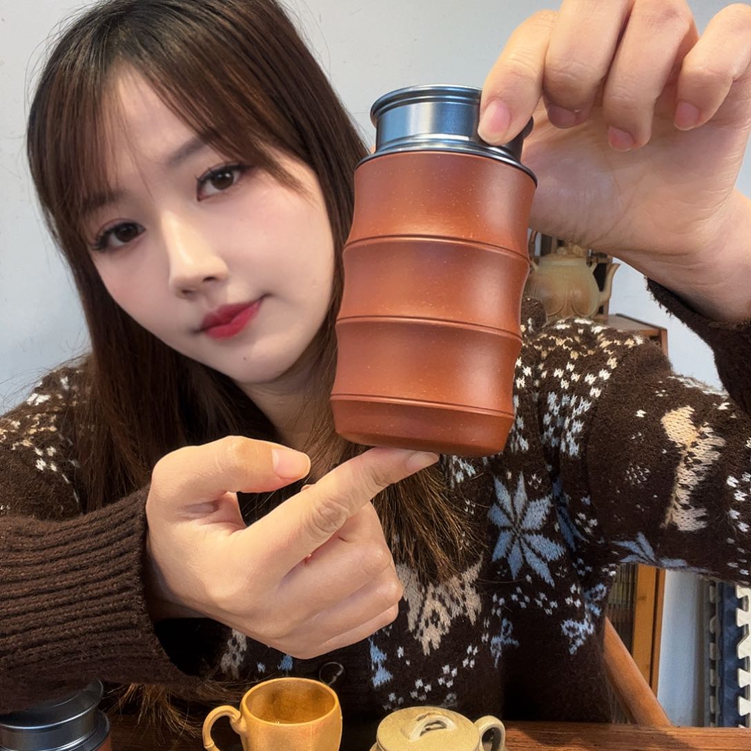 摆件陶冤*茶叶罐紫砂艺术
