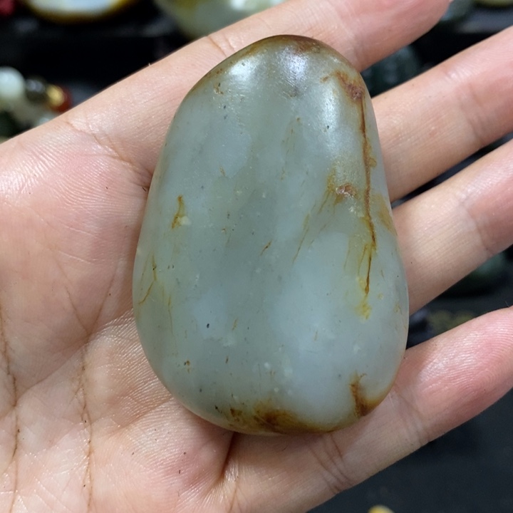 未镶嵌和田玉（糖玉）挂件