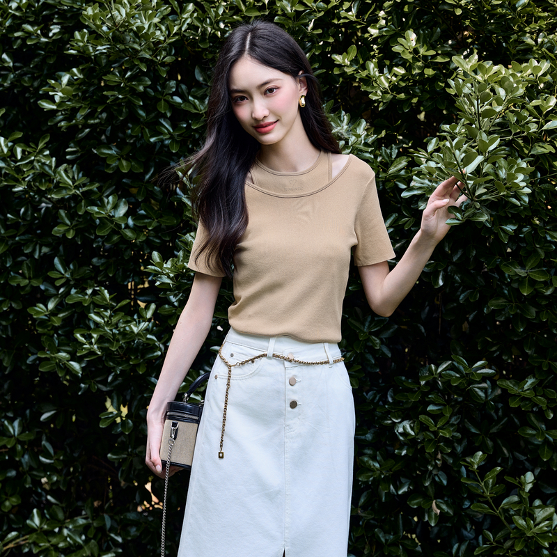 【九月专属】毛针织衫XK211547A870