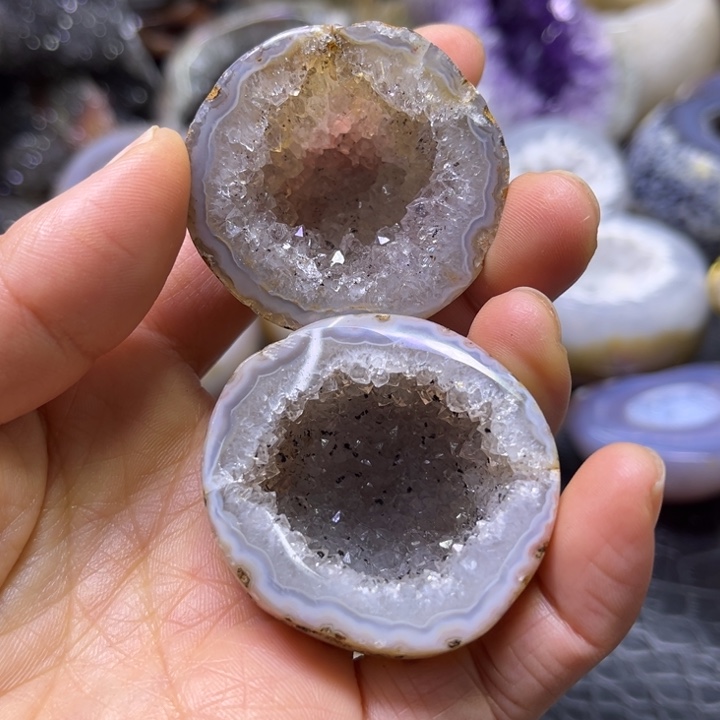 珠宝半成品未镶嵌水晶