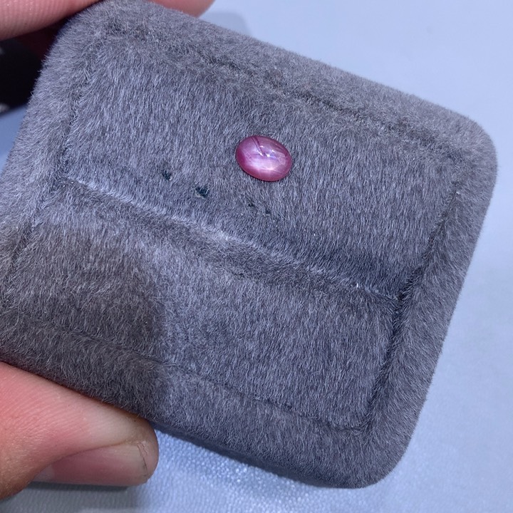 红宝石裸石未镶嵌0.915克拉