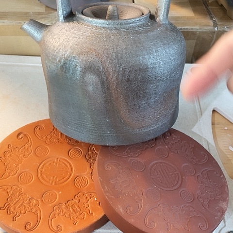 陶外贸单1个陶1500毫升