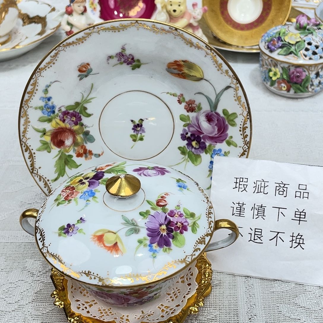 陶瓷欧美中古美物