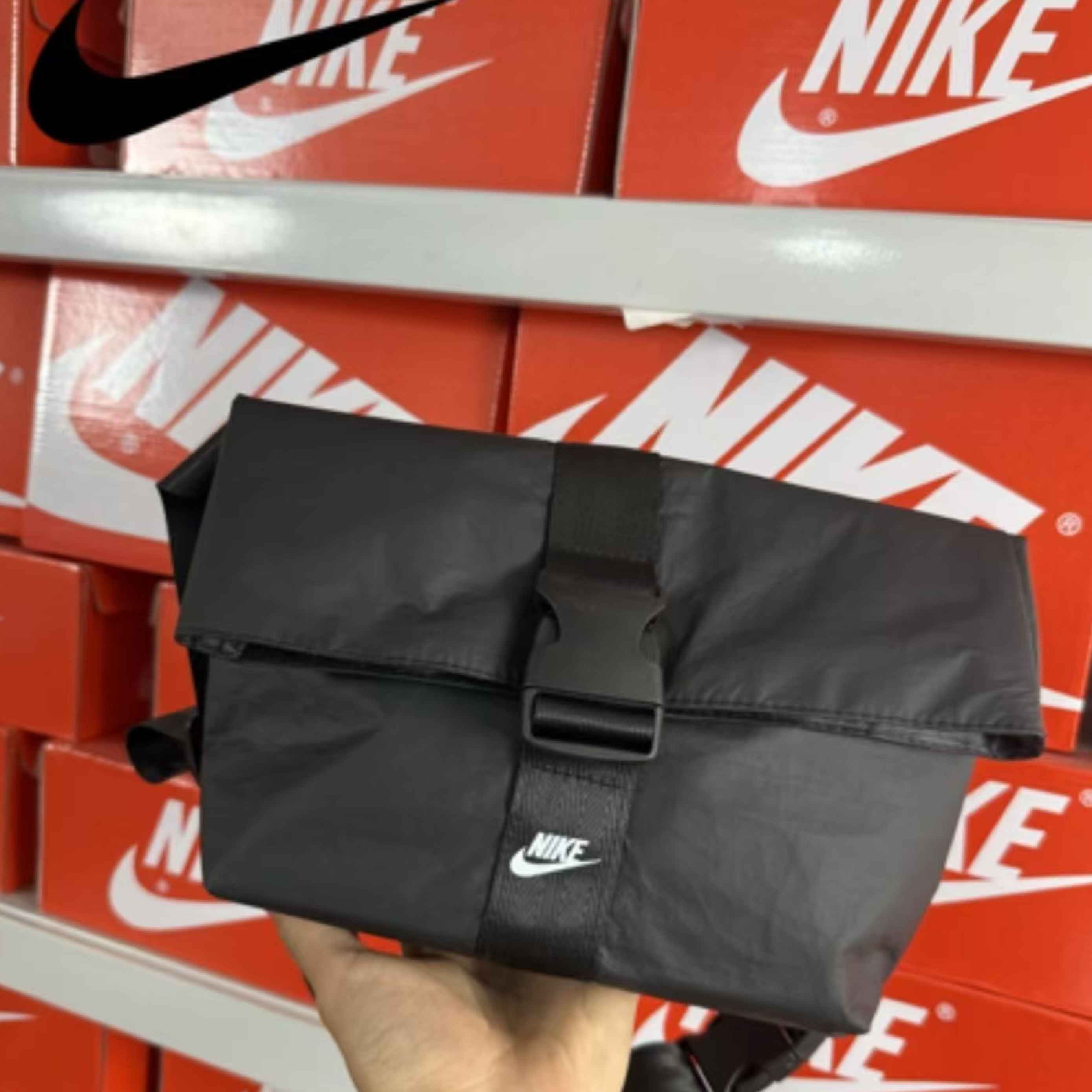 耐克NIKE运动休闲潮流时尚百搭挎包运动包单肩背包BG001