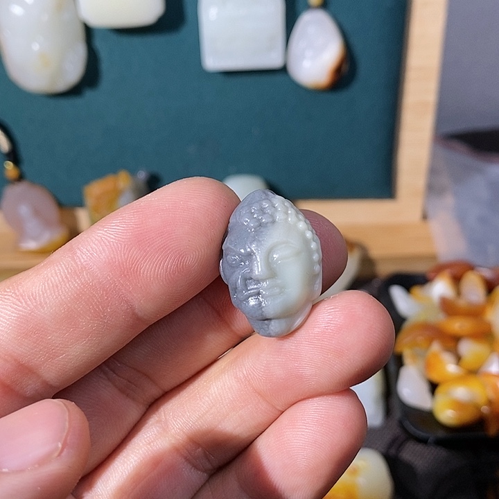 【闪购商品】和田玉挂件未镶嵌