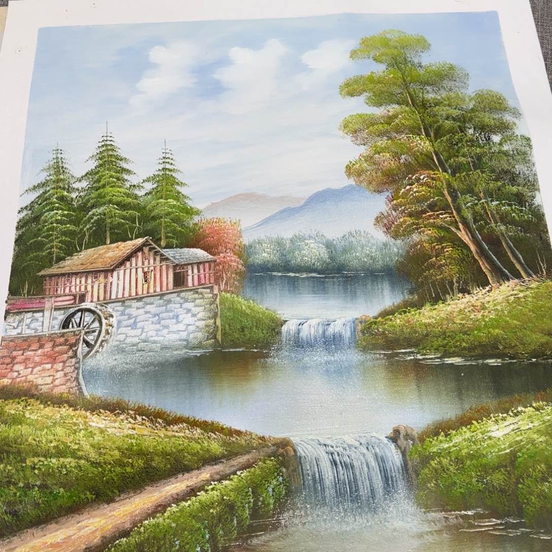 油画好想去看看这个电影的感觉