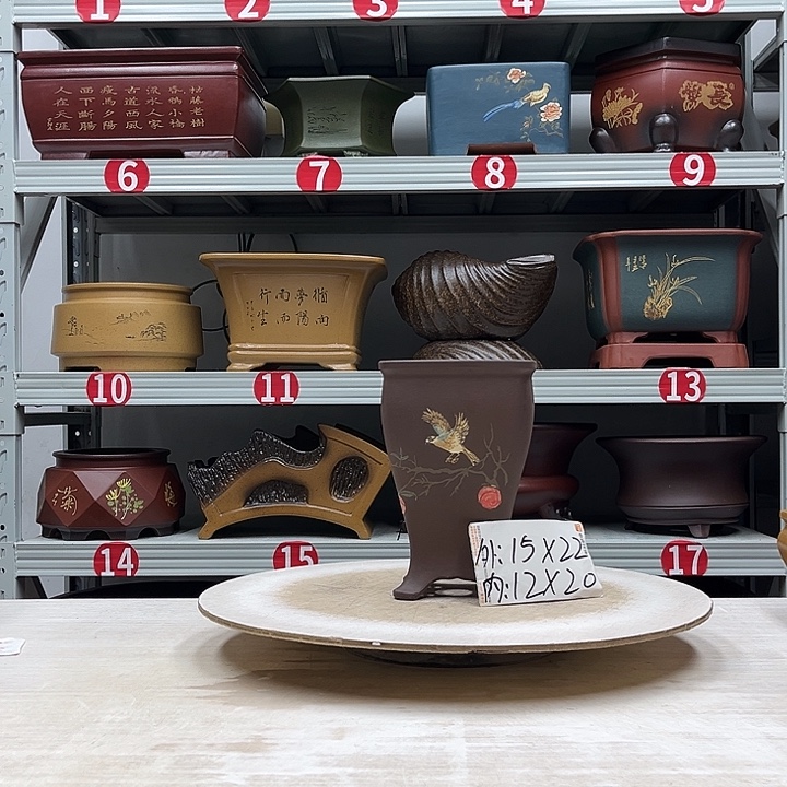 花盆紫砂紫砂花盆