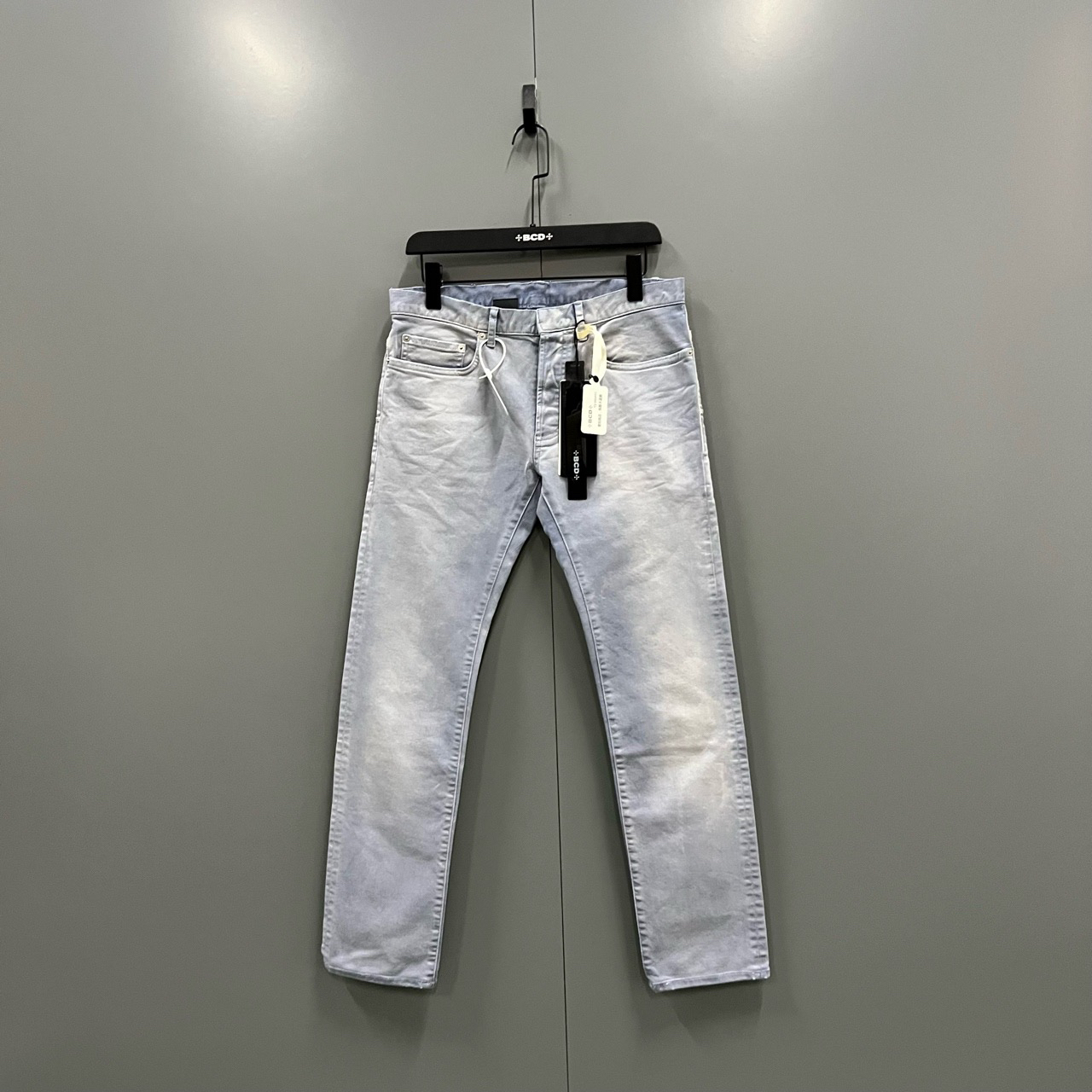 99新 DIOR/迪奥 (ll) 水洗褪色牛仔裤 30码/000695